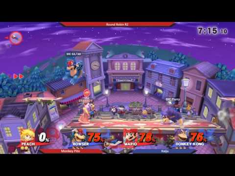 Monkey Pito (Starboy & Enrique) vs Kaiju (SHC Flurry & SHC Sultan) - RR2