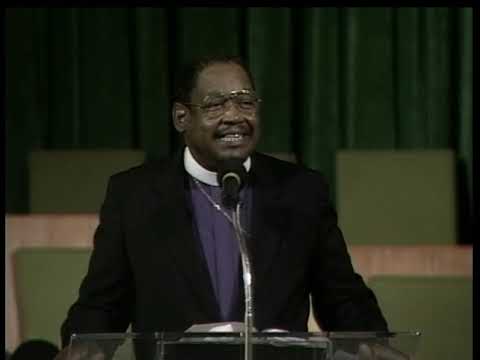 Bishop Patterson "Learn How TO ENCOURAGE YOURSELF" Circa 1996
