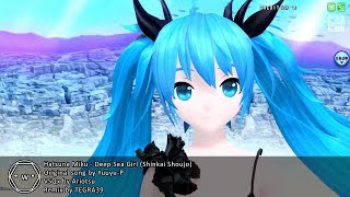 Download lagu 「Breakbeat」Hatsune Miku - Deep Sea Girl「TEGRA39 Remix」 mp3