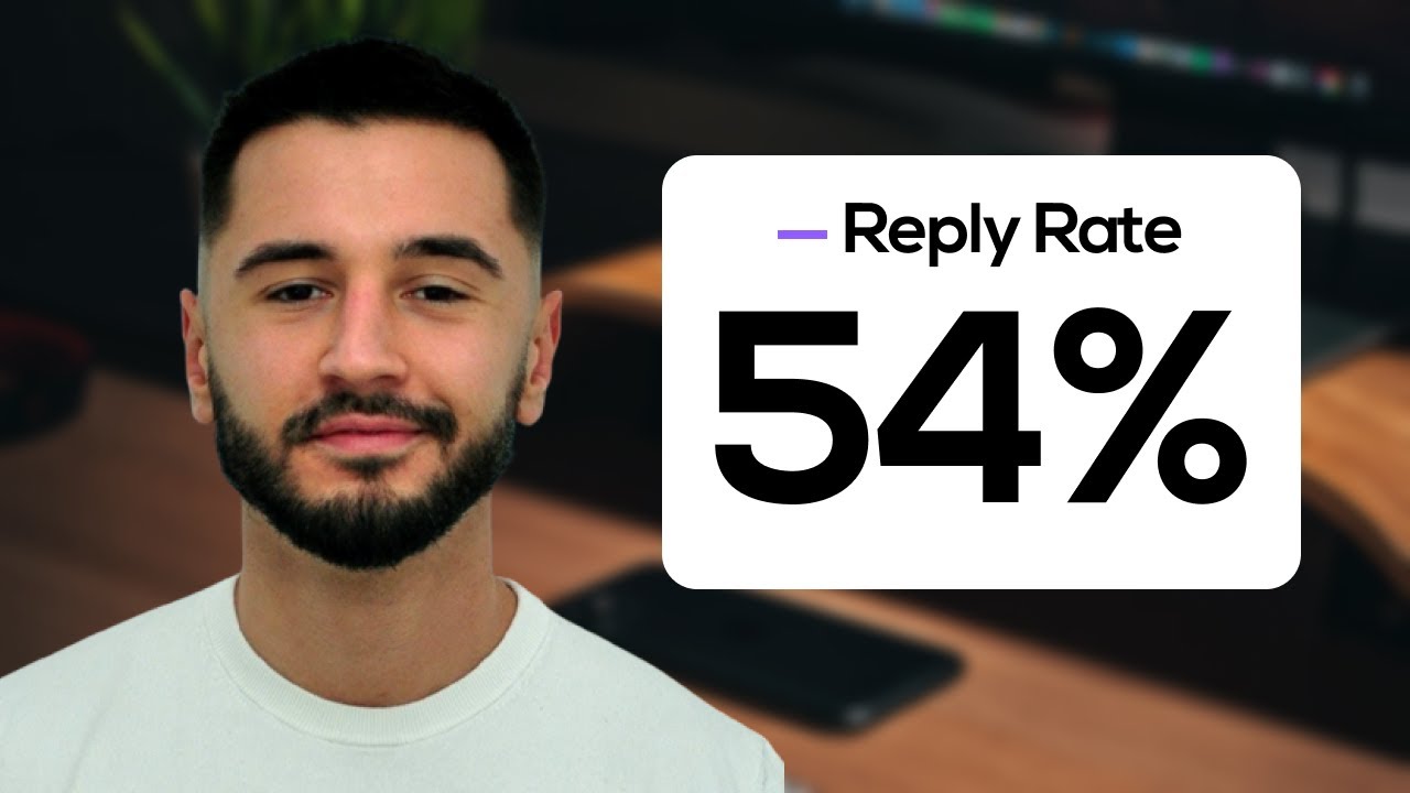 How to get 54% reply rate and 49 qualified leads | Linkedin Outreach Workflow