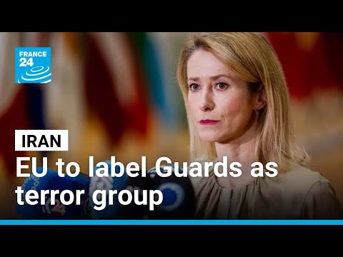 EU to label Iran guards as terror group after deadly crackdown ...