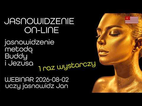 [POPKO Uzdrawianie Ciała i Ducha] Już w tę niedzielę weź udział w Kursie Jasnowidzenia ze Zbigniewem Janem Popko | 02.08.2026 r.