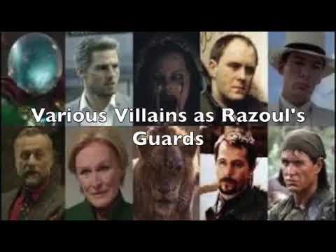 lupaddin trilogy Cast Video