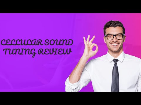 CELLULAR SOUND TUNING REVIEW 👌| 🎵 Cellular Sound Tuning Program [HONEST] Reviews