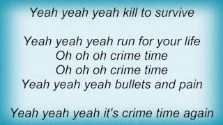 Falco - Crime Time Lyrics