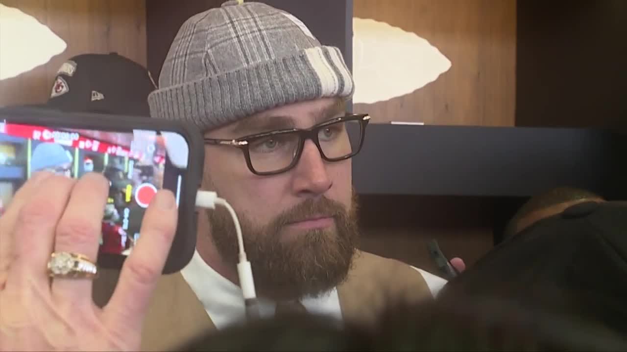 Chiefs TE Travis Kelce: 'They made it hard'