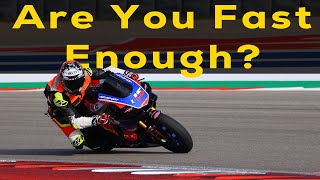 Are You Fast Enough TO Ride?