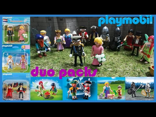 Vídeo relacionado con PLAYMOBIL Duo Pack - Duo Pack Princesa y Granjera (6843)