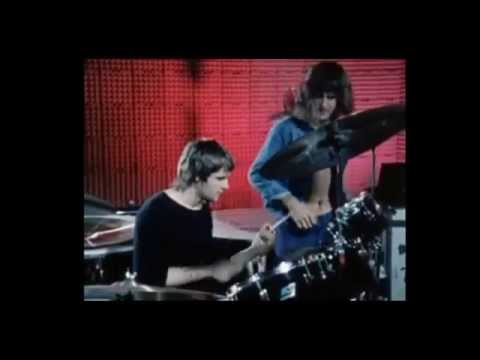 ELP   in studio mentre compongono Karn Evil 9