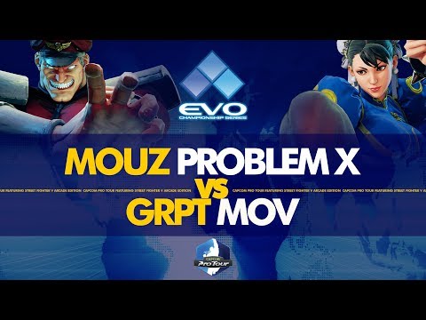 MOUZ Problem X (M. Bison) VS GRPT MOV (Chun-Li) - EVO 2019 Top 128 - CPT 2019
