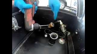 INSTALL: How to Change an Auxiliary Tank Fuel Filter