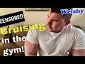 Cruising in the gym toielts experiences Pride month special