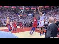 Must See Courtside Angle of Kawhi's Epic Game Winner!