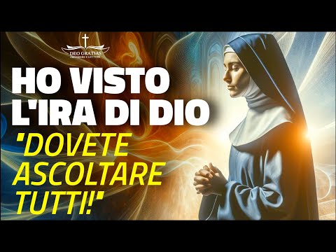 Faustina Kowalska: HO VISTO L'IRA DI DIO, DOVETE ASCOLTARE TUTTI!