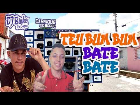 🔴 Mc Dandinho e Anjinha RC   Teu BumBum Bate Bate