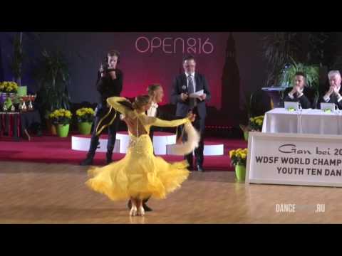 Karol Michal Tomecki - Domile Semeskeviciute LTU | Quickstep | WDSF World Championship Youth 10 D
