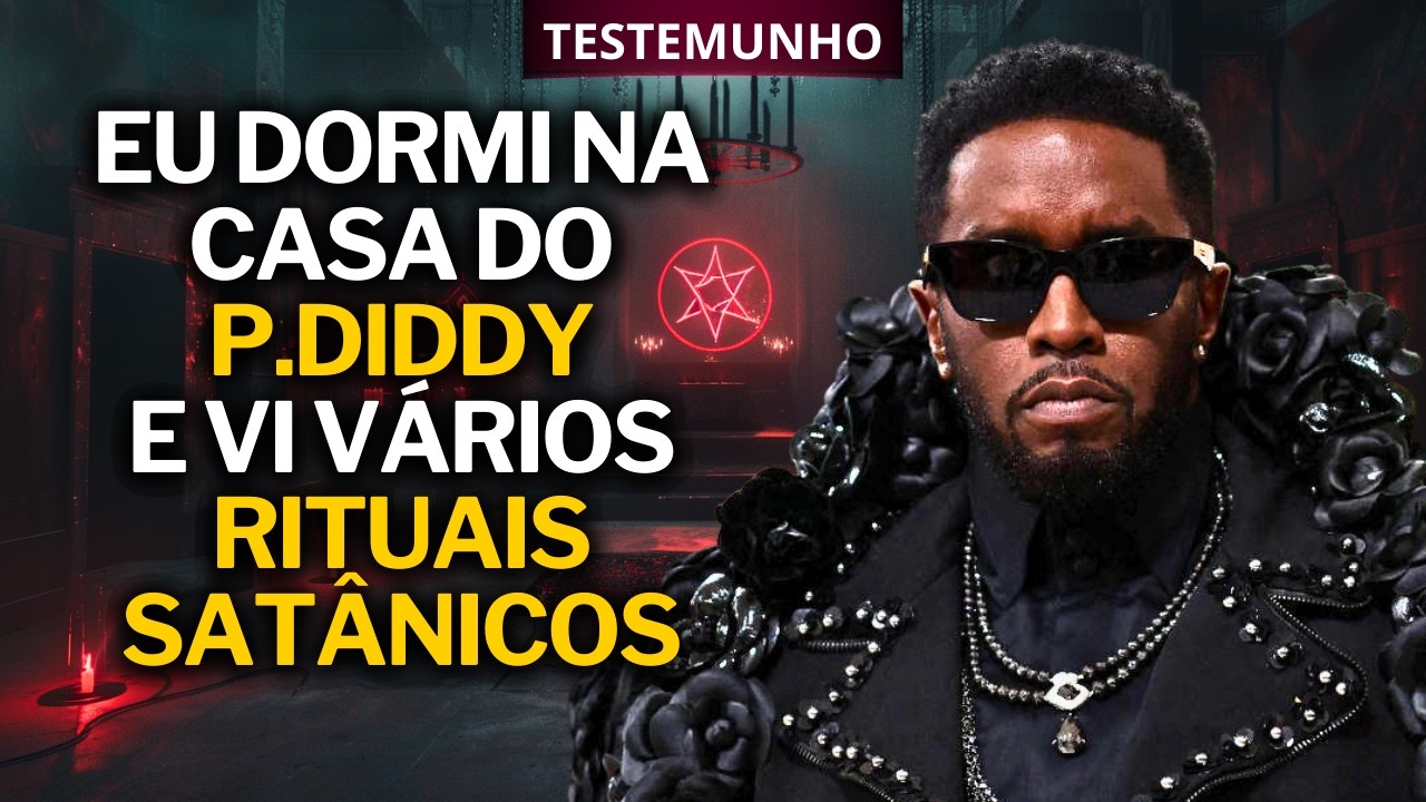 EX-PRODUTOR DO P. DIDDY, QUE SE TORNOU PASTOR, CONTA TUDO... | Testemunho  Cristão |
