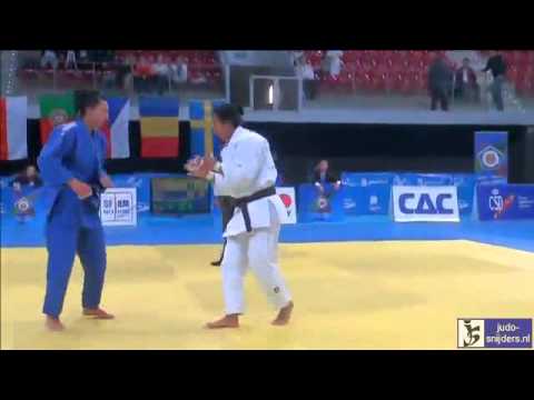 Judo 2013 European Open Madrid: Ramirez (POR) - Meszaros (HUN) [-78kg] bronze