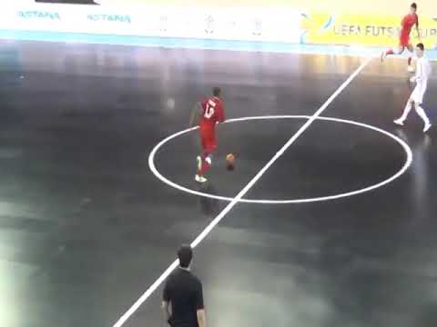 Kairat Futsal 9 vs 0 MFK Vitebsk - UEFA Futsal Cup 13/14