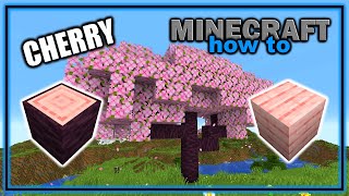 How to Find, Grow, and Use the Cherry Tree! (1.20) | Minecraft Flora Guide