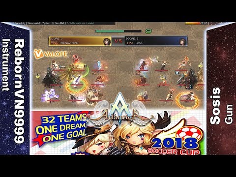 Titan 24/06/2018 PM - RebornVN9999 vs Sosis - Atlantica Online Valofe