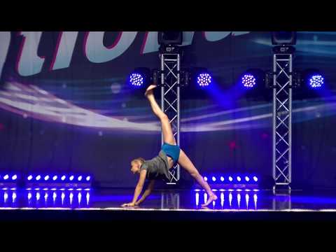 Kiera Klum 2017 Contemporary Solo Blue Lips * 10 years old
