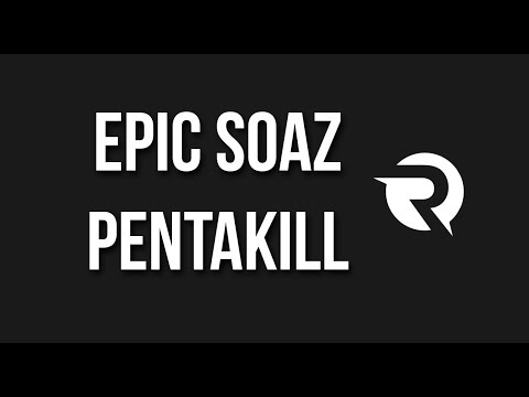 SOAZ PENTAKILL | OG VS FW | WORLD CHAMPIONSHIP 2015 | Season 5 | League Of Legends ᴴᴰ