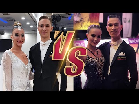 Druzhinin & Primeau VS Alekseev & Vusatenko | Quickstep | Battle