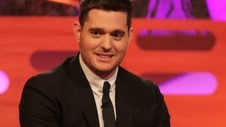 Michael Bublé sings to baby bumps - The Graham Norton Show - Series 13 Episode 2 - BBC One