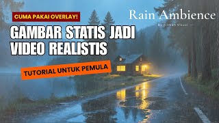 Download lagu Tutorial Masking Overlay Hujan di Gambar Diam | ⛈️ Video ASMR Hujan mp3