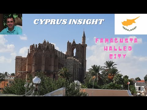 Famagusta Cyprus a Tour Around the Walled City.