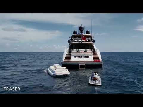 FOUR JACKS | 45.7M / 150' | Palmer Johnson Yacht for Sale - Superyacht Tour with Voiceover