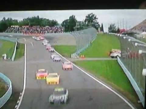 David Reutimann MASSIVE crash at Watkins Glen