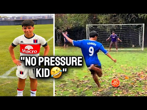 Agüero’s Son is a Baller🔥