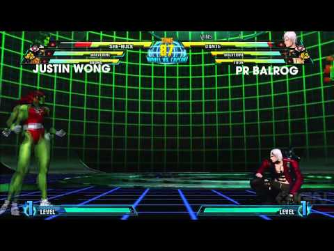 Marvel vs. Capcom 3: Evo 2011 Top 8 - Justin Wong vs. PR Balrog