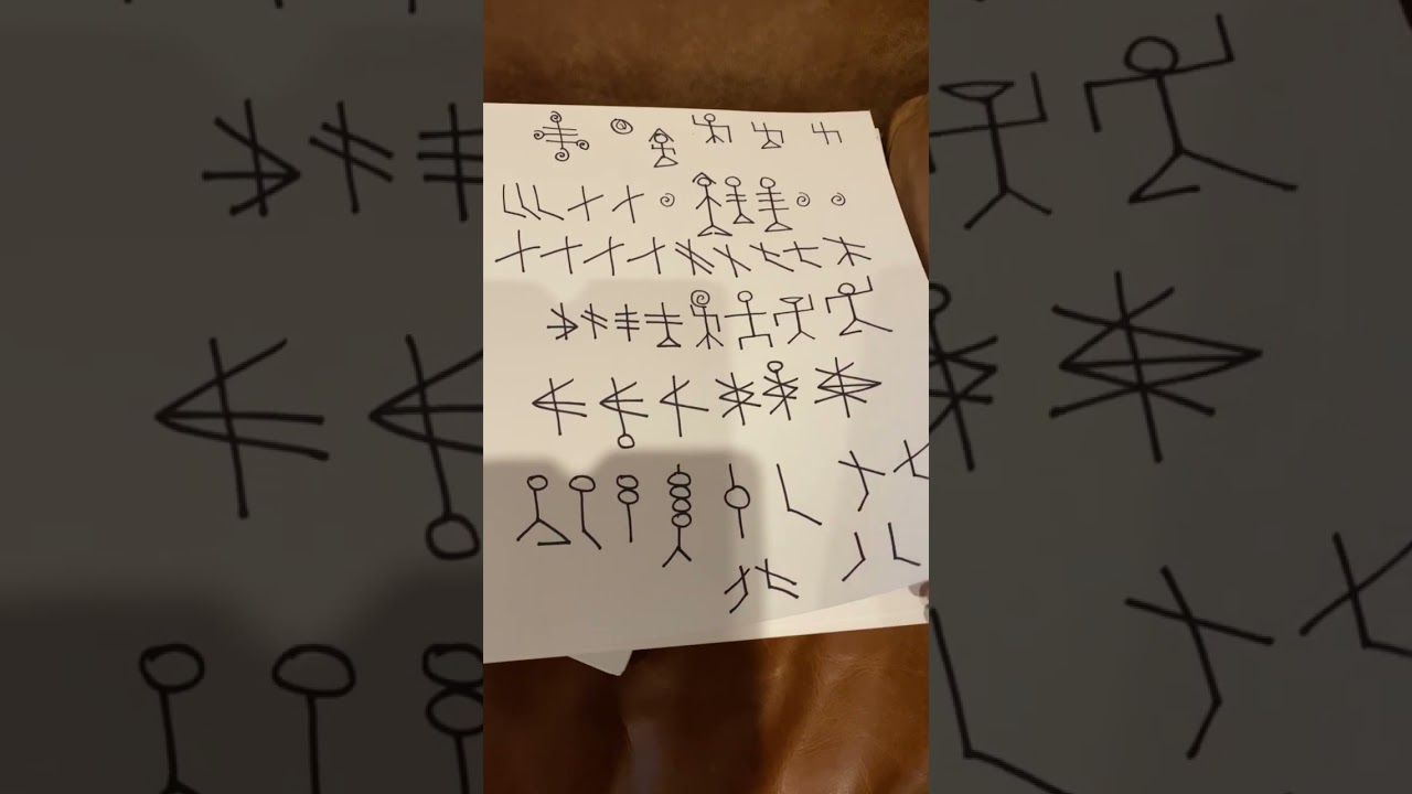 Make Sense of David Choe's Mysterious Gooong Gooong Language!