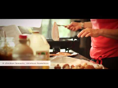 Sandi Richard - Heart Healthy Maple Cranberry Chicken