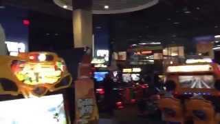 David and buster in dallas texas usa