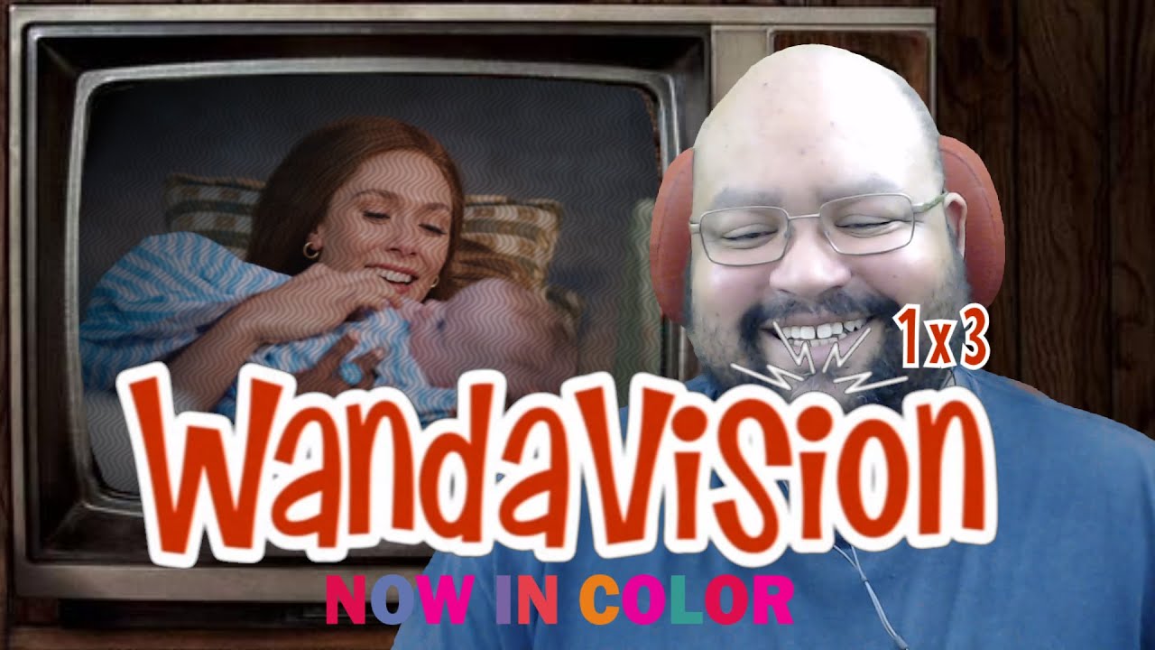 WandaVision 1x3 Reaction: Now In Color ● Introducing Tommy and Billy!