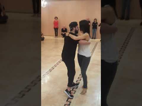 Santakizz 2017 Ronald & Arancha Kizomba-Tarraxinha demo