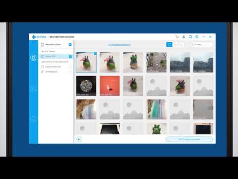 dr.fone - Wiederherstellen (iOS) - Stellen Sie gelöschte iPhone/iPad-Daten wiederher.