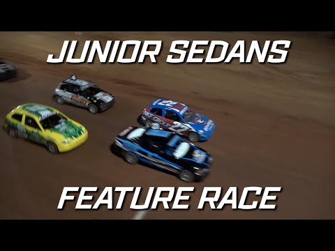 Junior Sedans: New Stars - A-Main - Carina Speedway - 04.06.2022