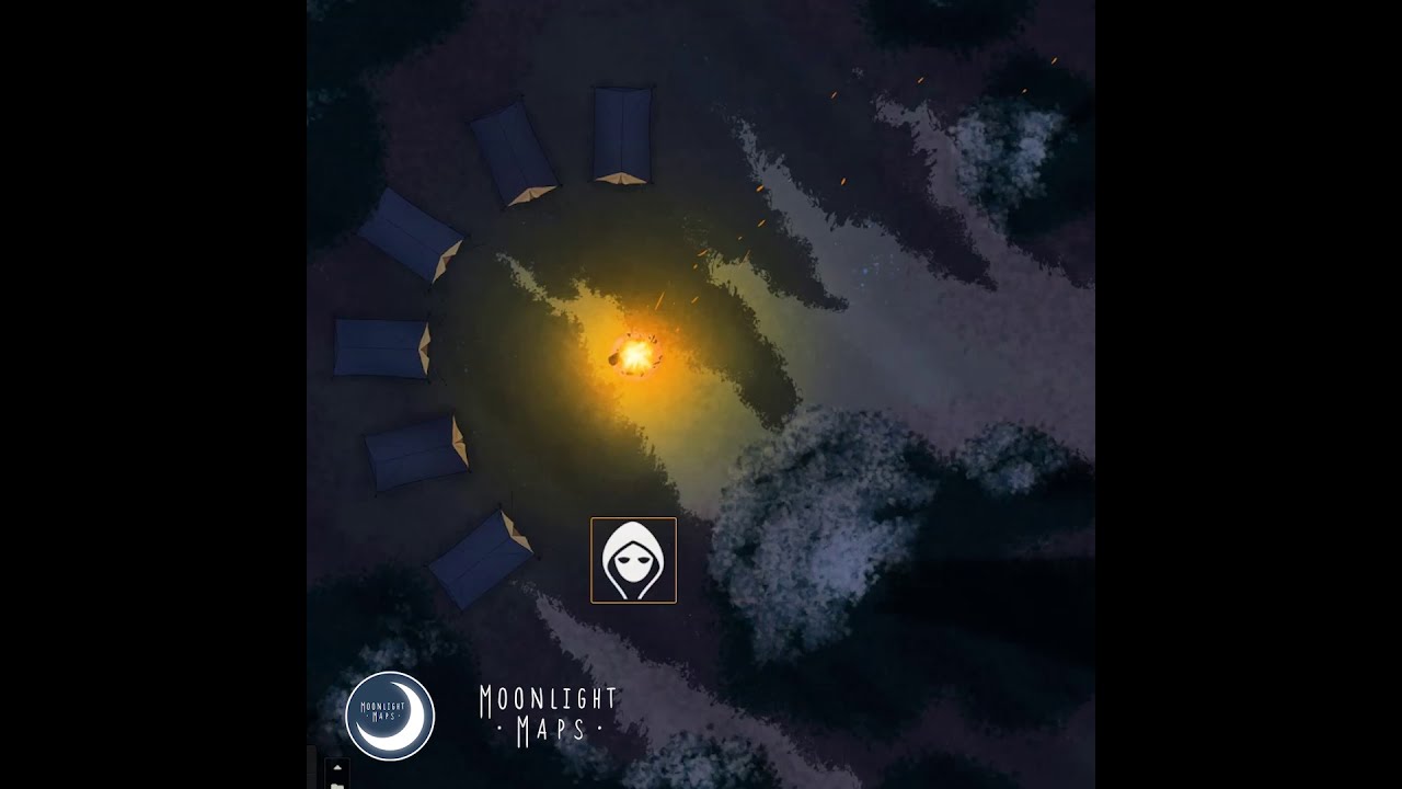 Moonlight Maps - Roadside Camp map walkthrough