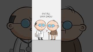 Esse médico precisa de um médico!