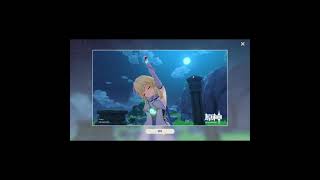 ［原神］蛍と初めての夜デートに感動【Genshin Impact】#Shorts