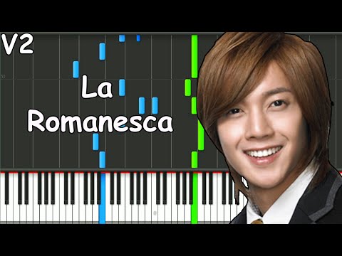 Boys Over Flowers - La Romanesca Piano (Version 2)