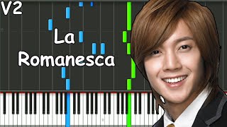 Video thumbnail of "Boys Over Flowers - La Romanesca Piano (Version 2)"