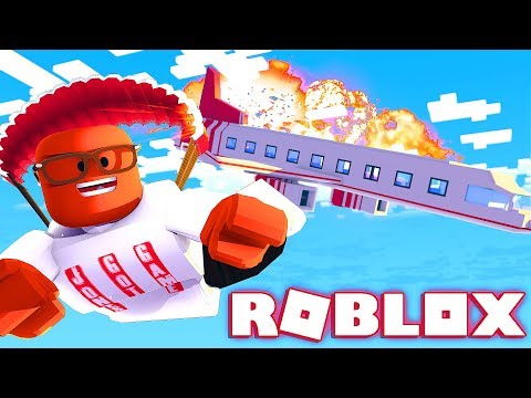 Survive A Plane Crash In Roblox Download Youtube Video In - 