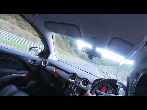 Nürburgring 15/08/2019 Vauxhall Adam s