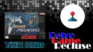 Space Megaforce (1992) Super Nintendo SNES ending [Retro Gaming]